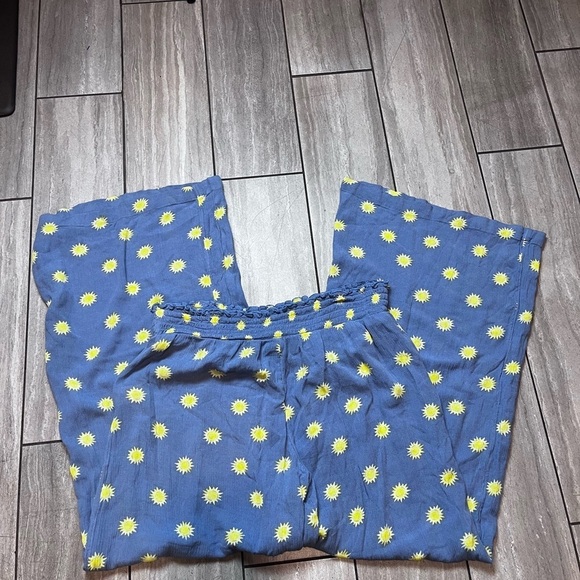 BP Summer Breeze High Rise Wide Leg Lounge Pants Size Small - Picture 6 of 6